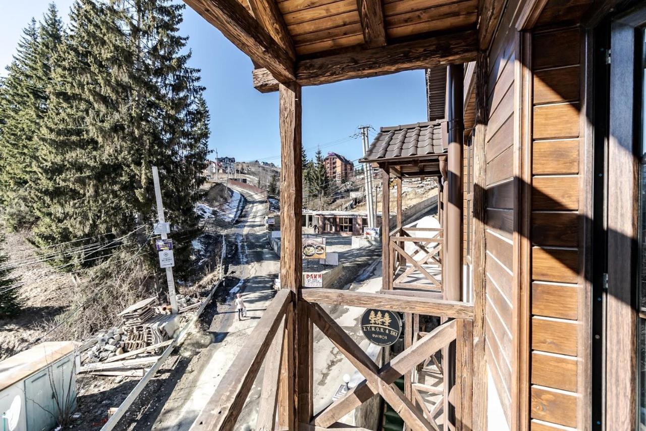 Маєток "Zymon & Ski" Bukovel Kültér fotó
