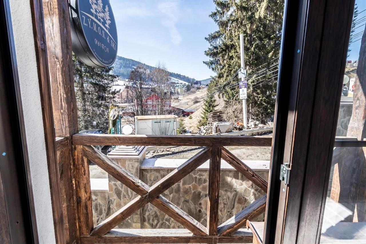 Маєток "Zymon & Ski" Bukovel Kültér fotó