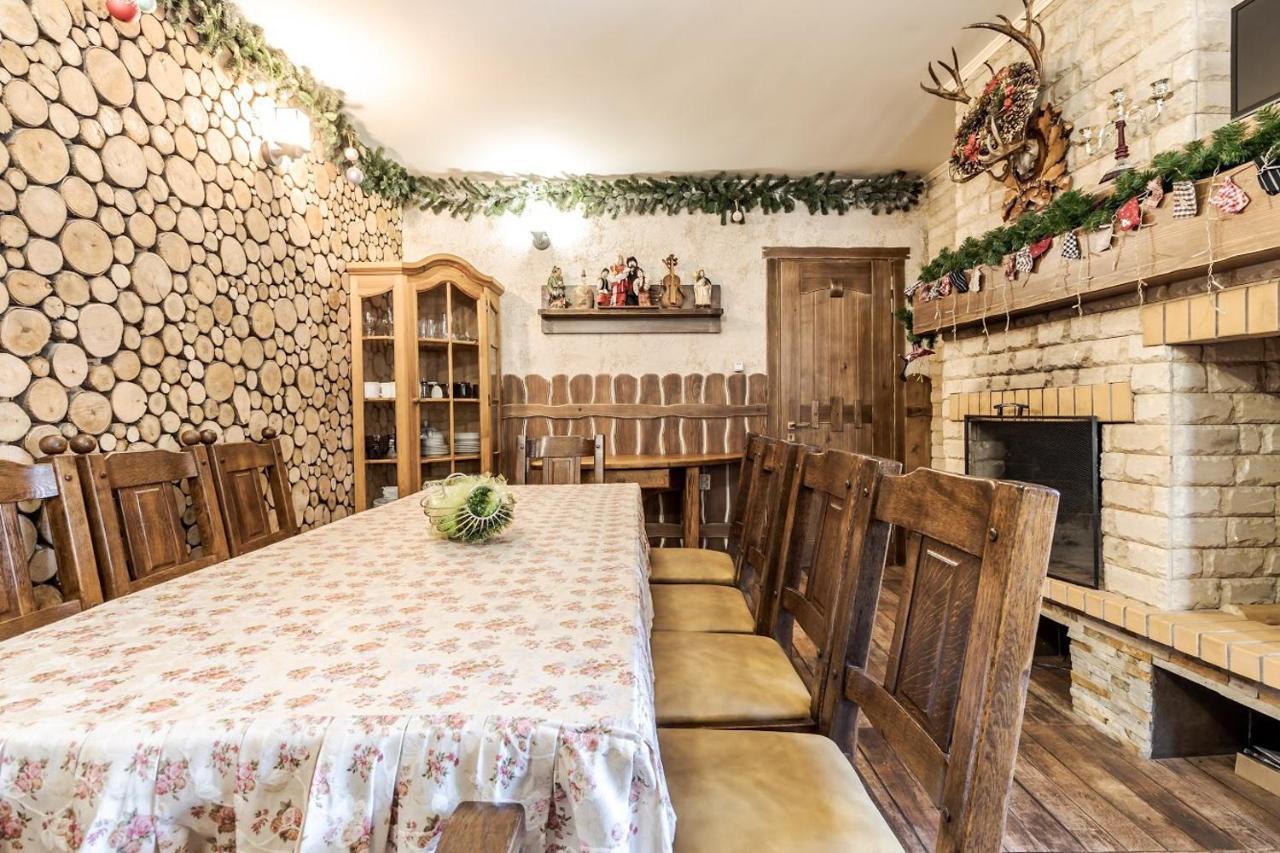 Маєток "Zymon & Ski" Bukovel Kültér fotó